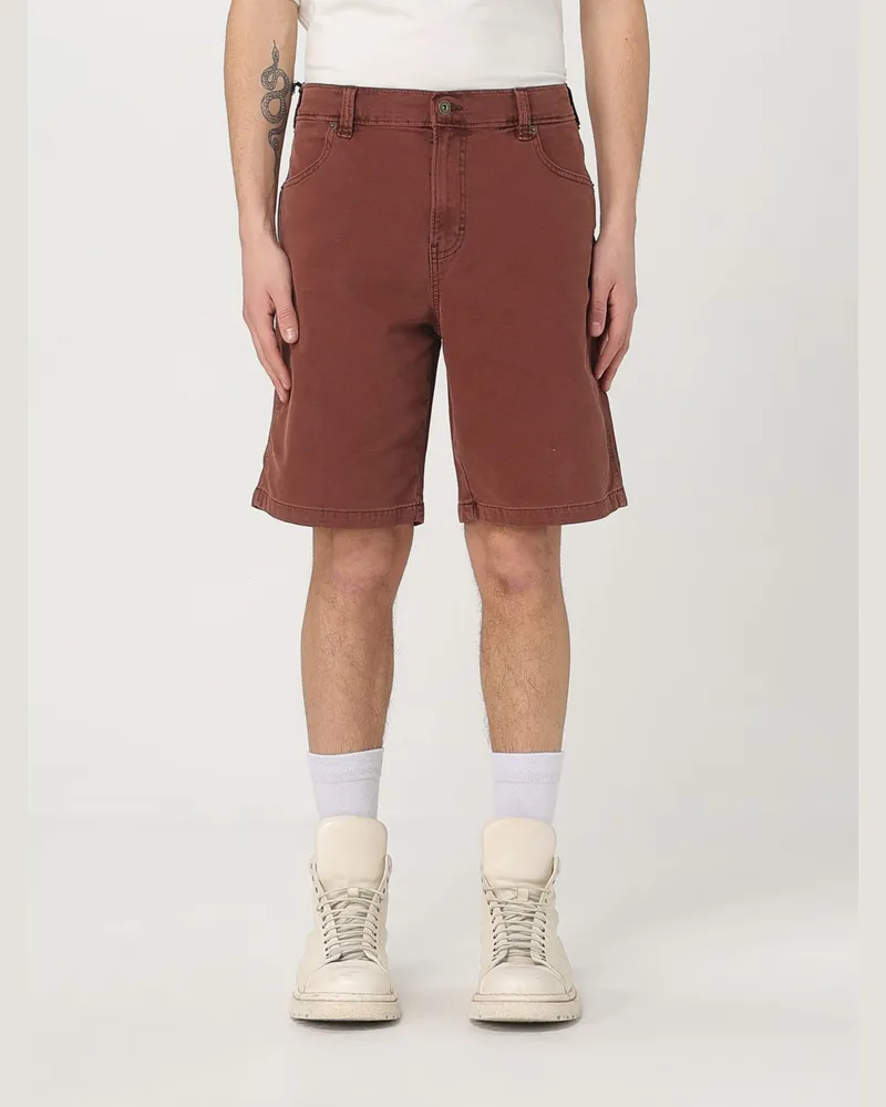 Dickies Shorts herren Braun