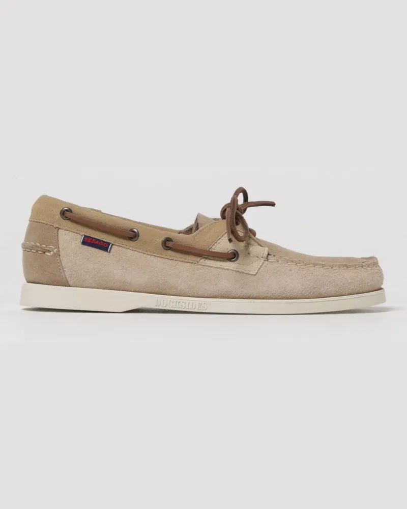 Sebago Mokassins herren Beige
