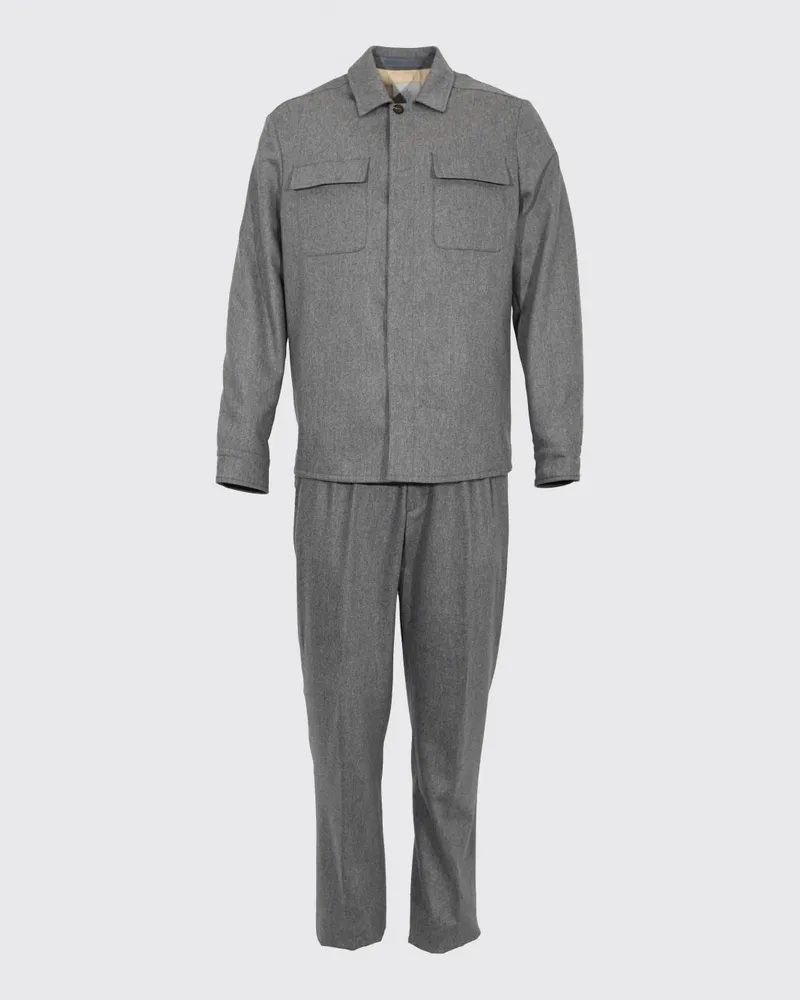 Eleventy Anzug herren Denim