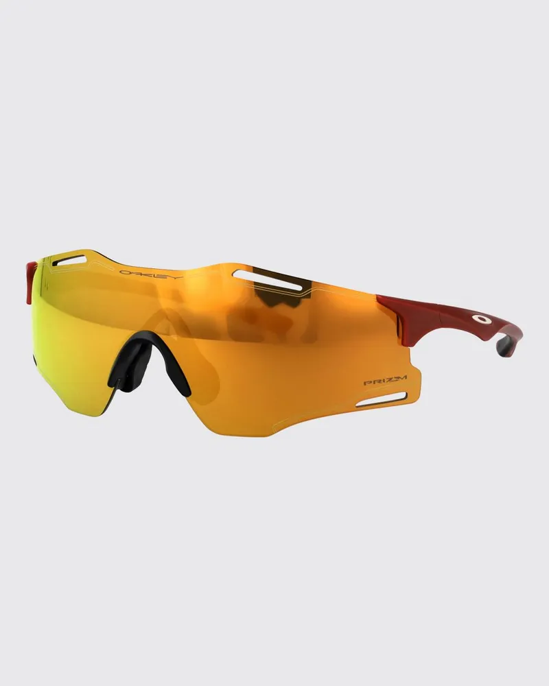 Oakley Sonnenbrillen herren Rot