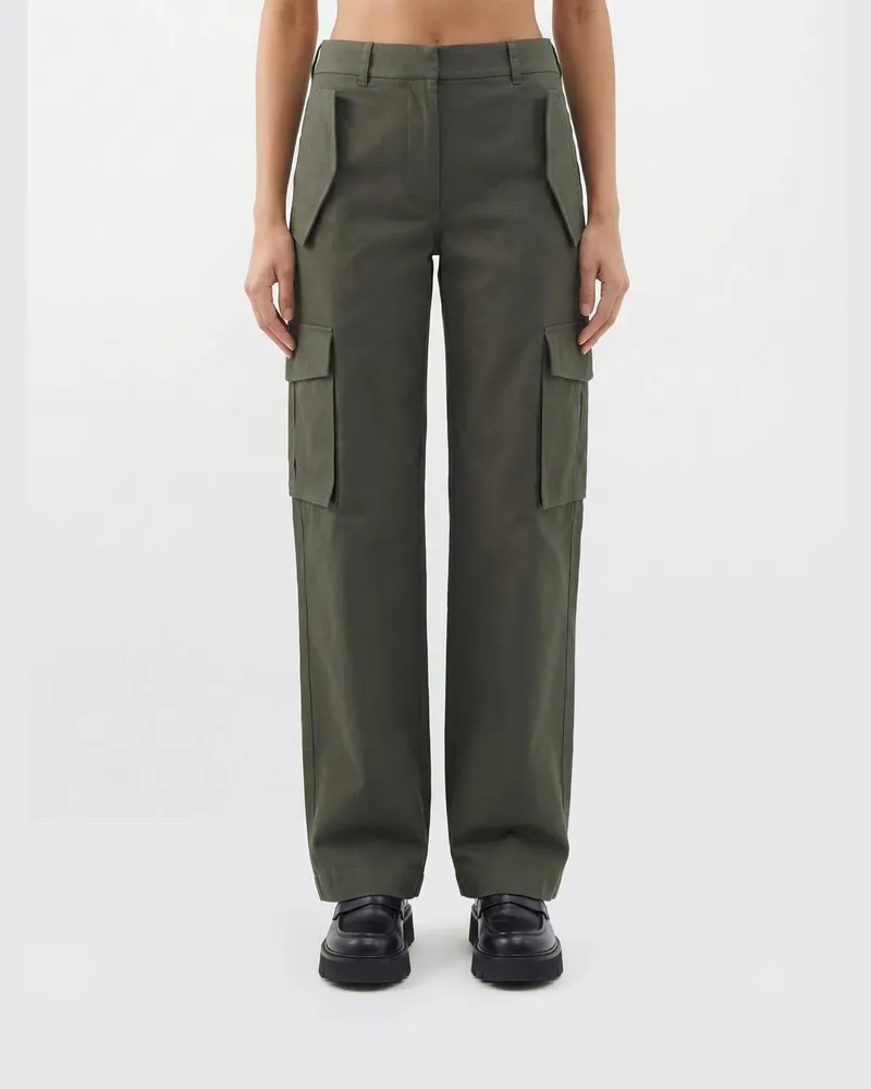 Burberry Hose damen Grün