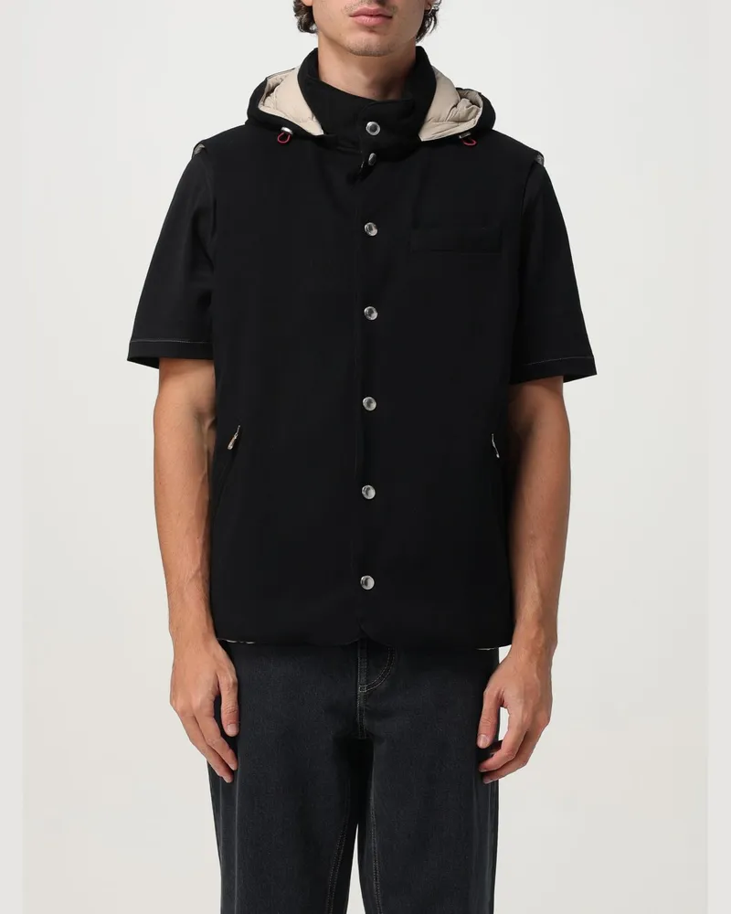 Brunello Cucinelli Jacke herren Schwarz