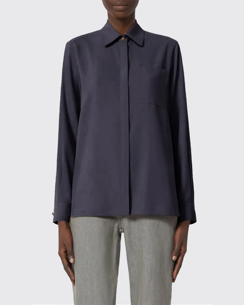 Max Mara Top damen Grau