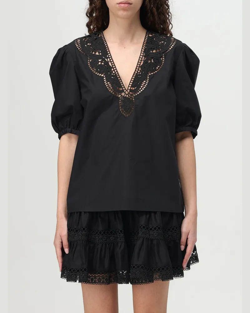 Twin-Set Top damen Schwarz