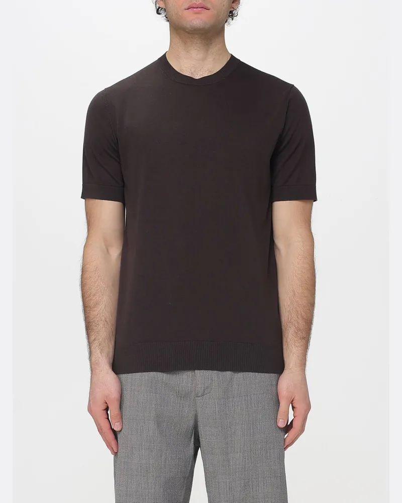 Paolo Pecora Milano Pullover herren Braun