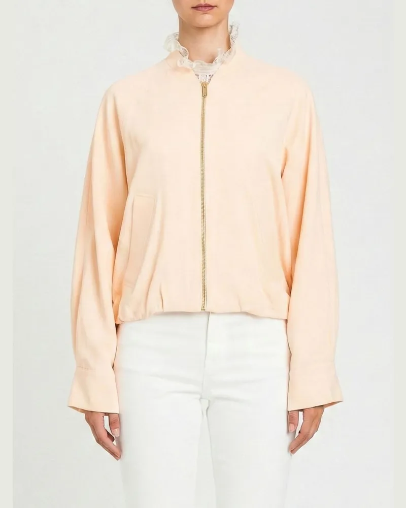 Twin-Set Jacke damen Peach