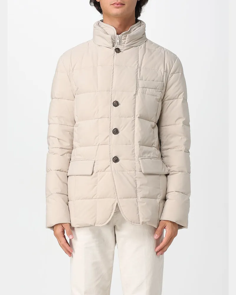 Fay Mantel herren Beige