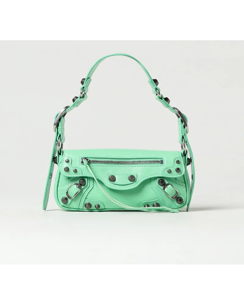 Balenciaga Schultertasche damen Grün
