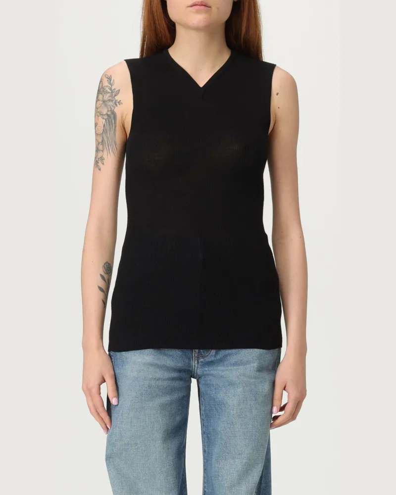 KHAITE Top damen Schwarz