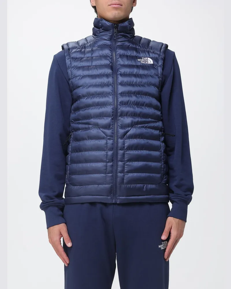 The North Face Wasserabweisende gesteppte Weste aus technischem Nylon Blau