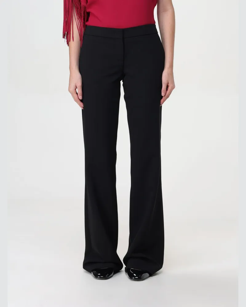 Moschino Hose damen Schwarz
