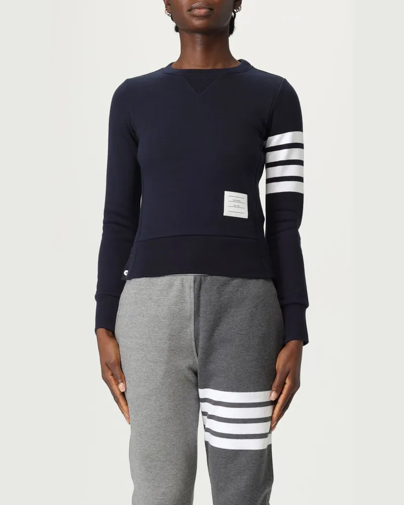 Thom Browne Sweatshirt damen Blau