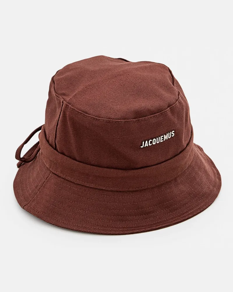Jacquemus Hut herren Braun