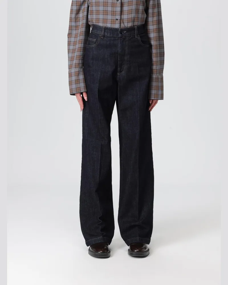 BARENA Hose damen Navy