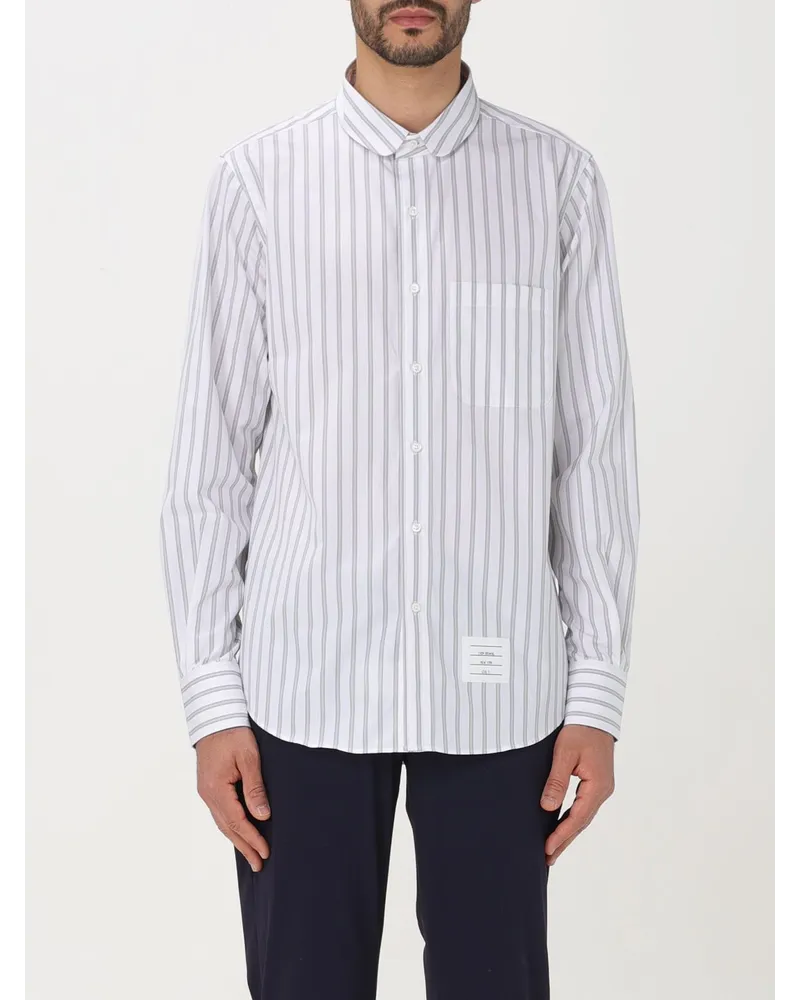 Thom Browne Hemd herren Grau