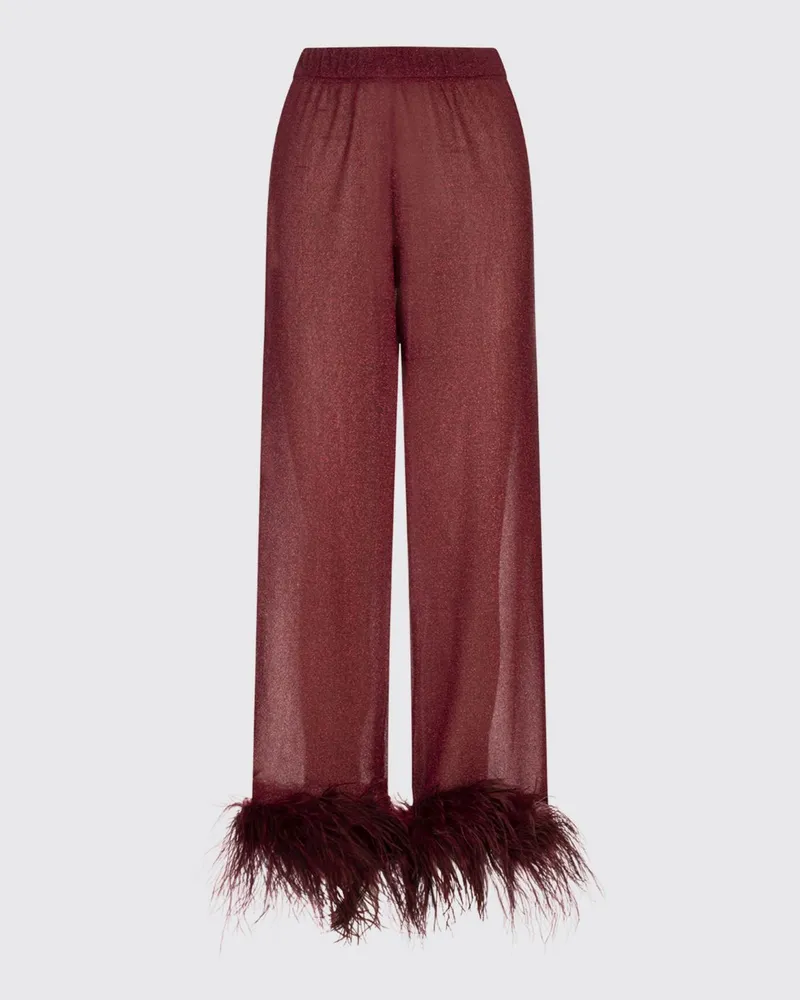 Oséree Hose damen Rot