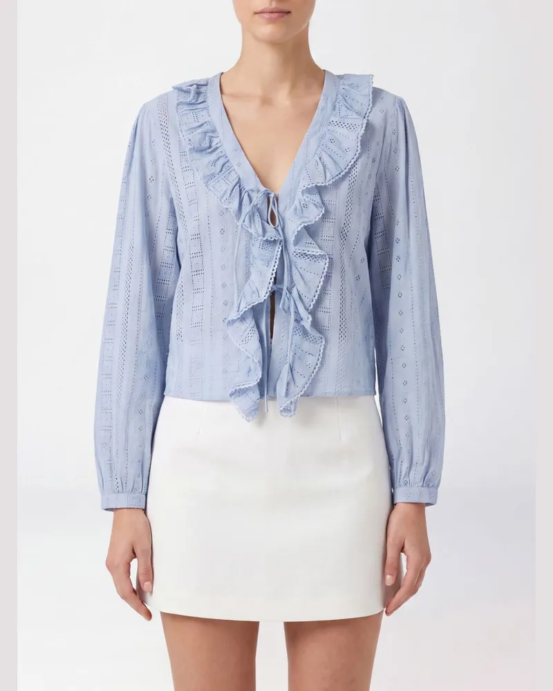 MC2 Saint Barth Hemdbluse damen Hellblau