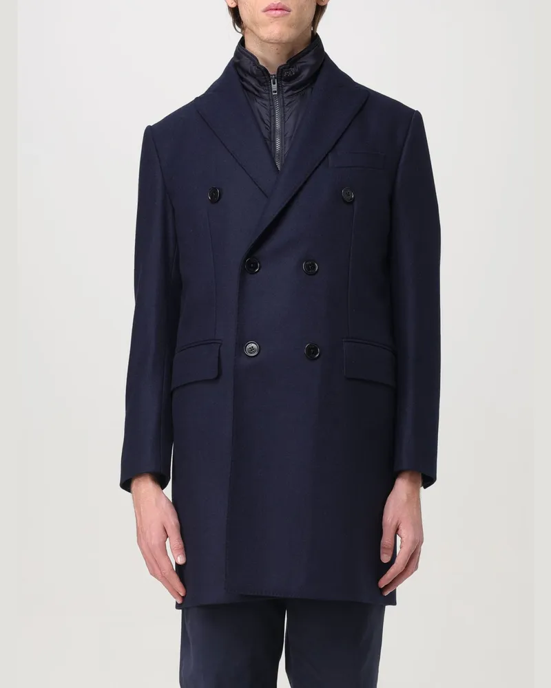 Fay Jacke herren Blau
