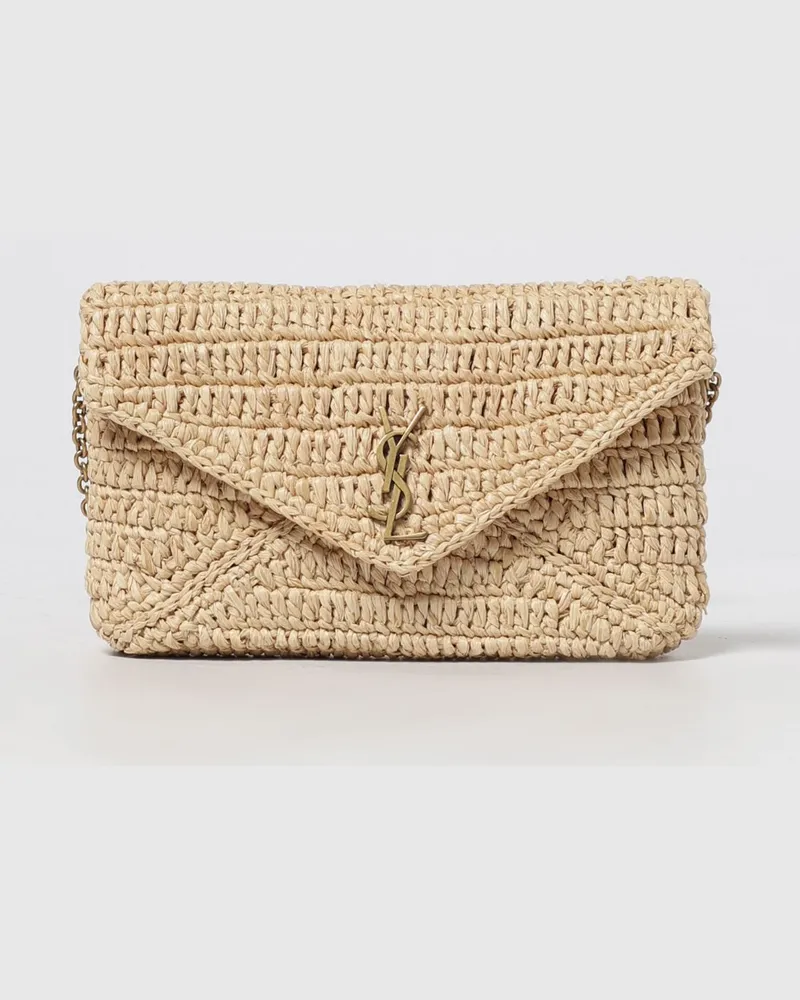 Saint Laurent Schultertasche damen Braun