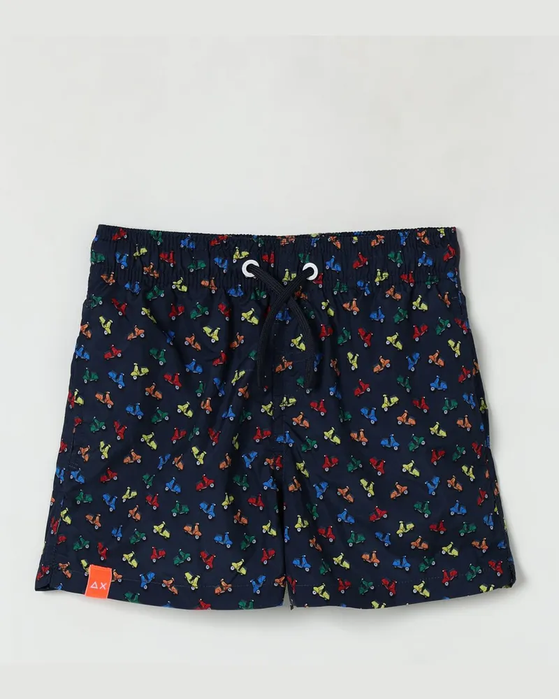 Sun68 Bademode kinder Blau
