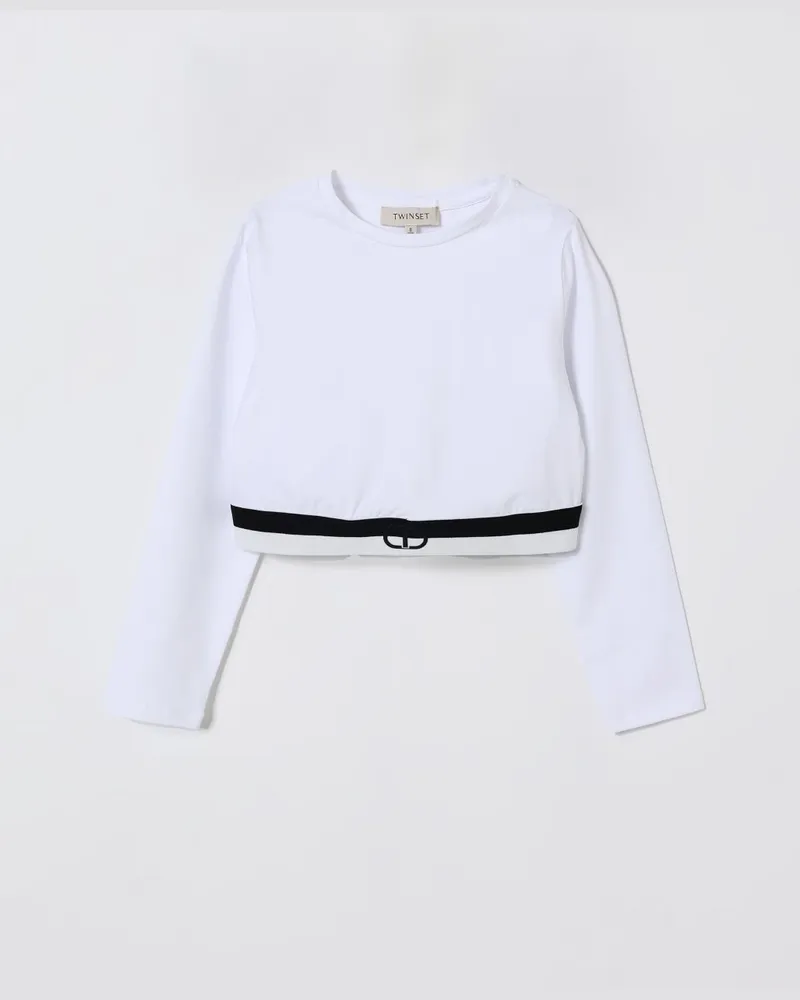 Twin-Set T-shirt kinder Beige