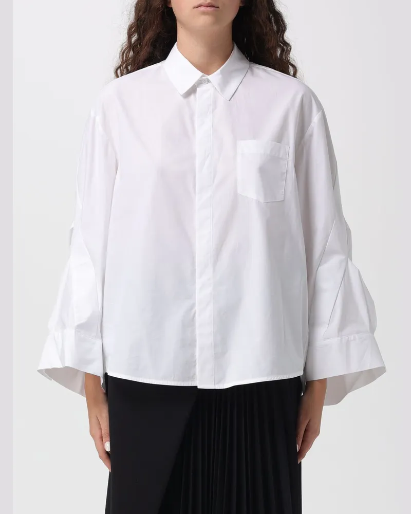 MEIMEIJ Hemdbluse damen Weiß