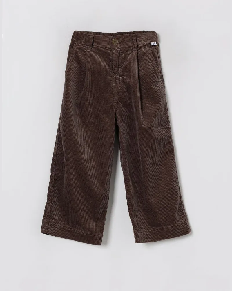 Il Gufo Hose kinder Braun