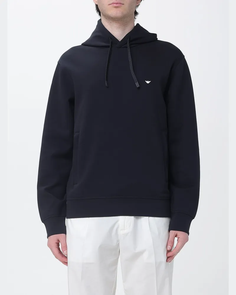 Emporio Armani Sweatshirt herren Schwarz