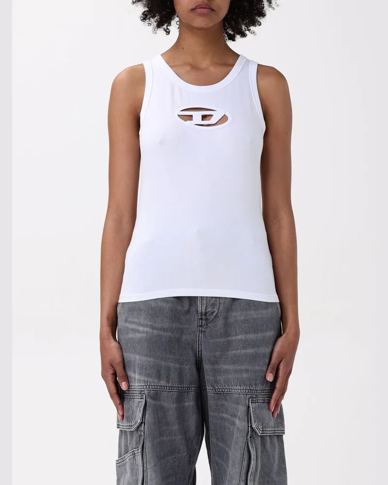 Diesel Top damen Weiß