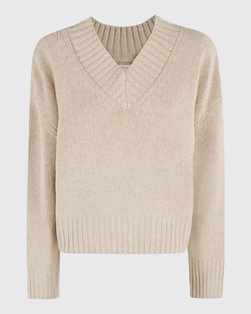 Barbour Pullover damen Beige