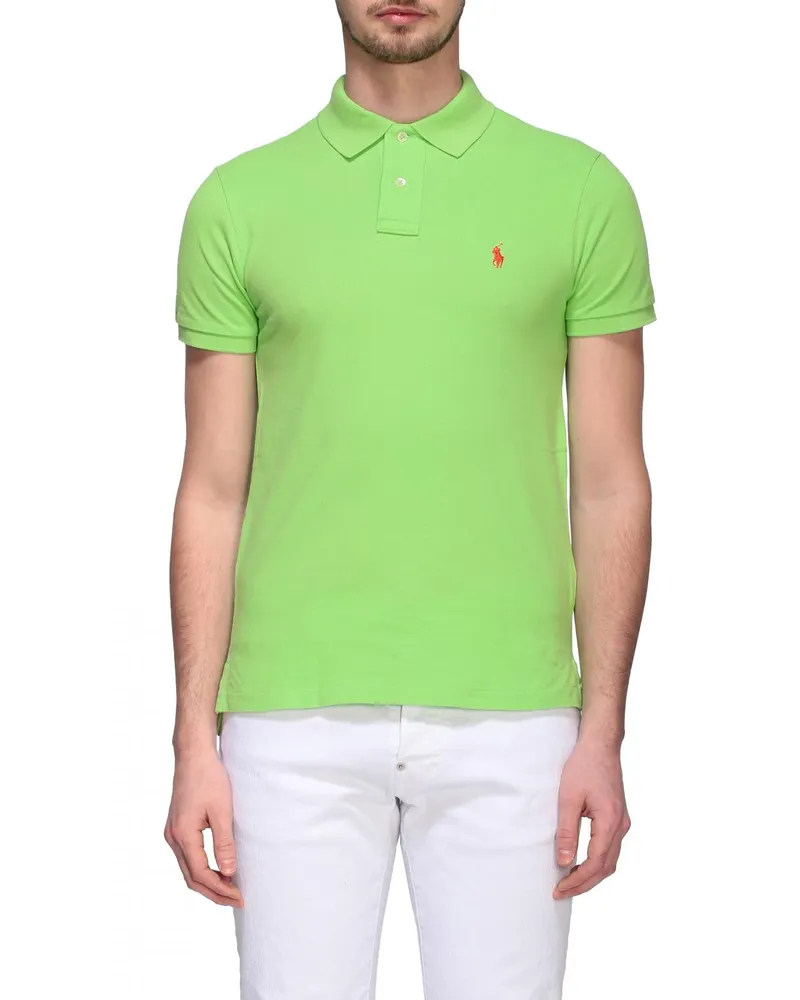 Ralph Lauren Polo aus Baumwolle Kiwi