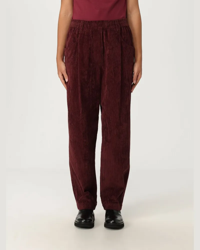 Brunello Cucinelli Hose damen Amarant