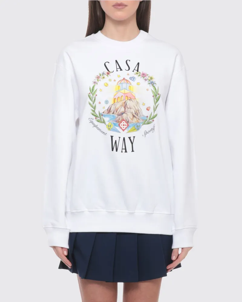 Casablanca Paris Pullover damen Weiß