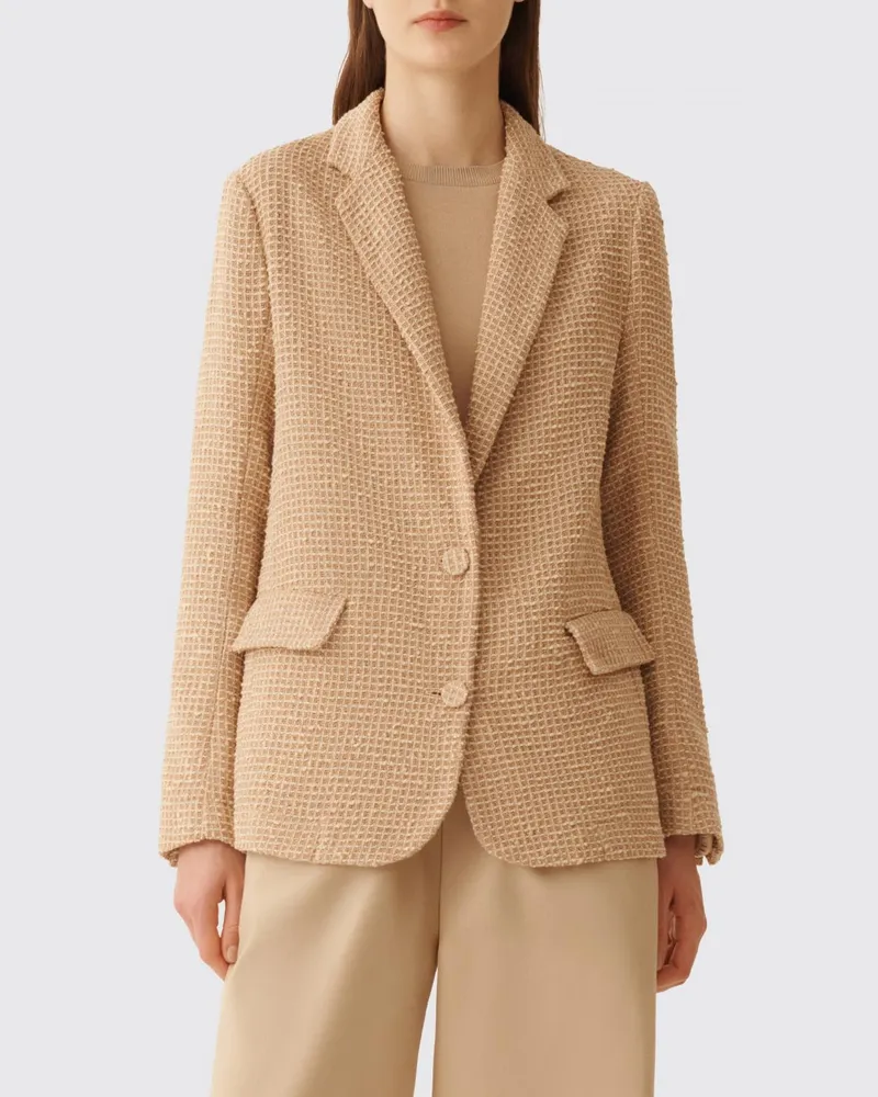 Fabiana Filippi Jacke damen Beige