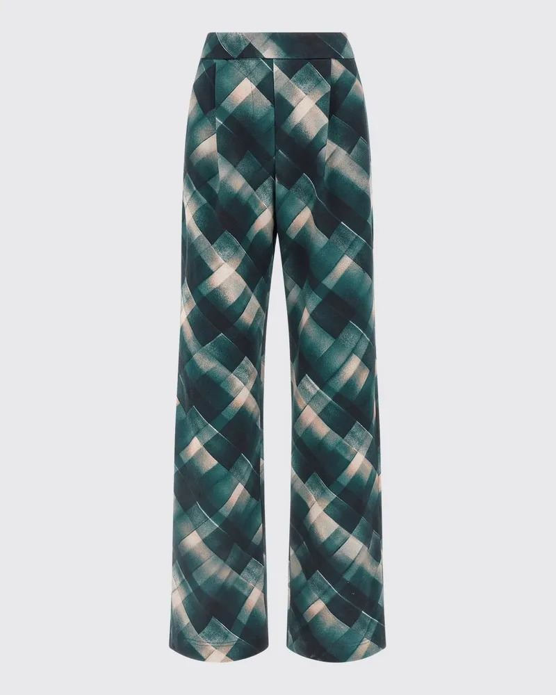 Dries van Noten Hose damen Grün