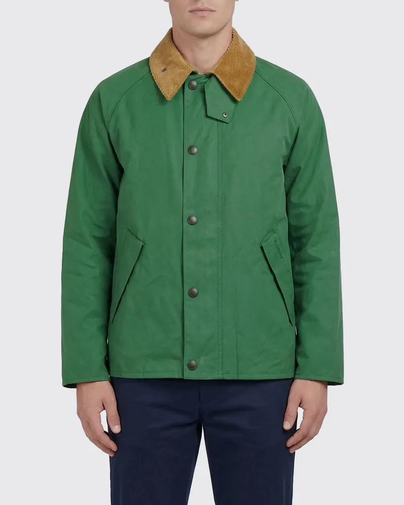 Barbour Jacke herren Grün