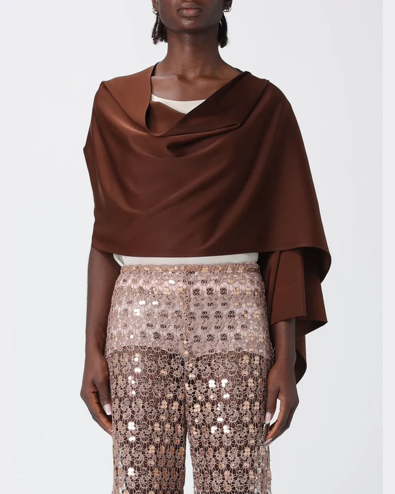 Hanita Top damen Tabak