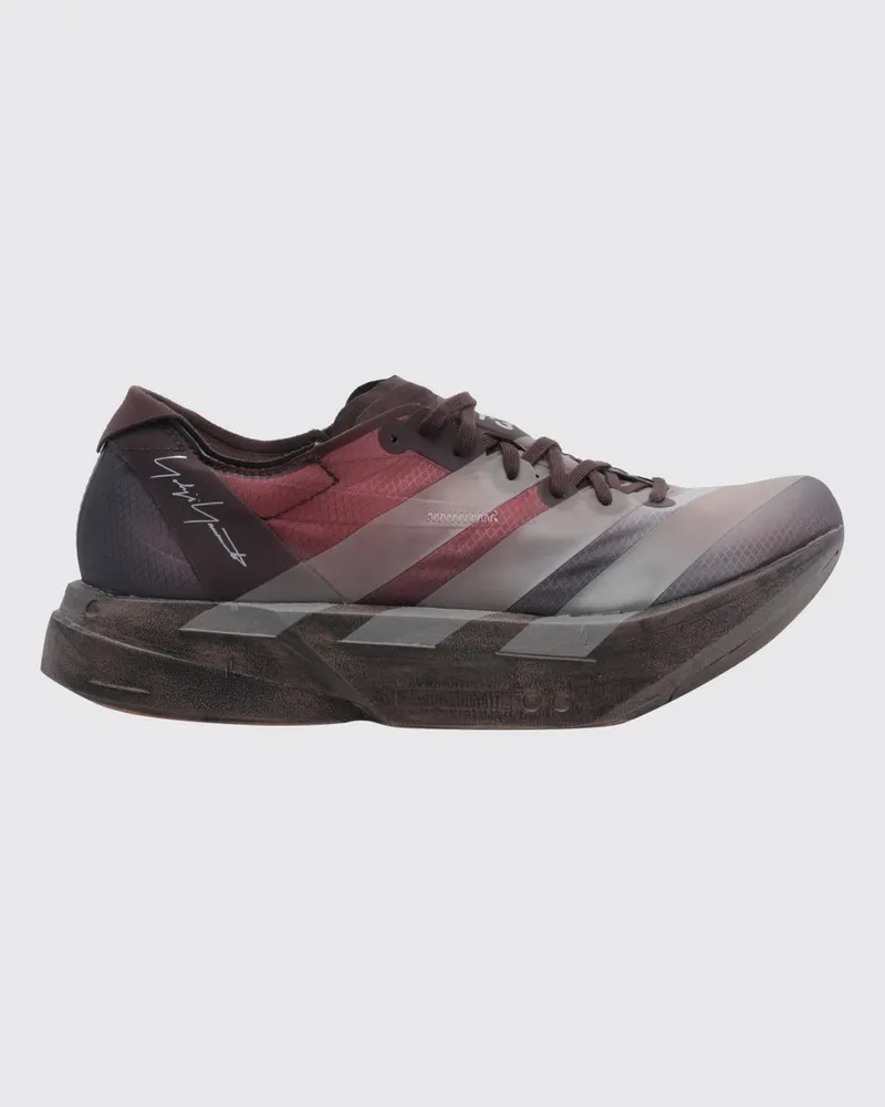 Y-3 Sneakers herren Burgunderrot