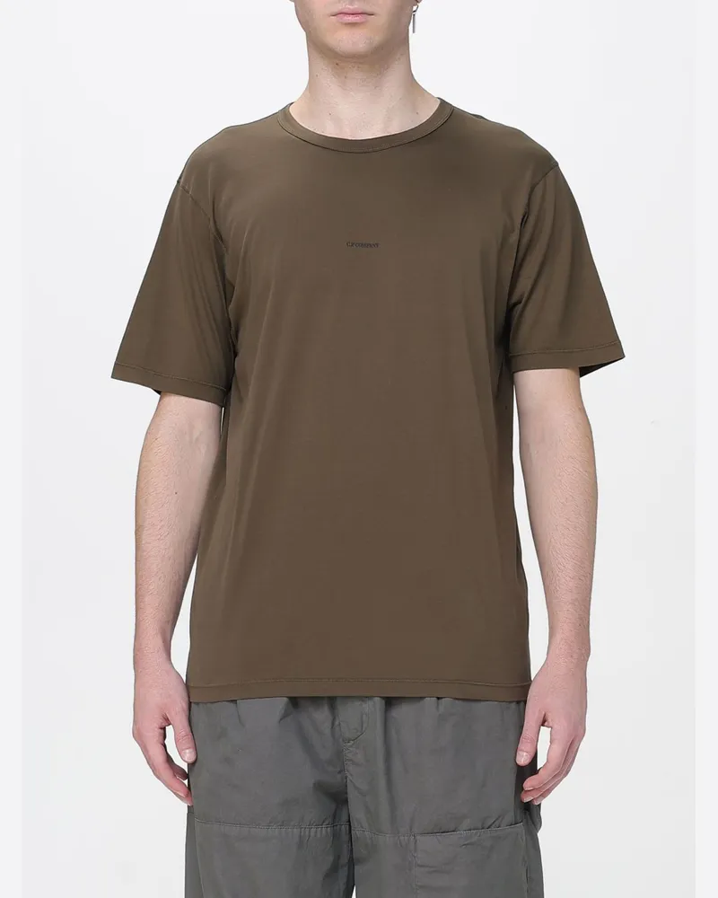 C.P. Company T-shirt herren Grün