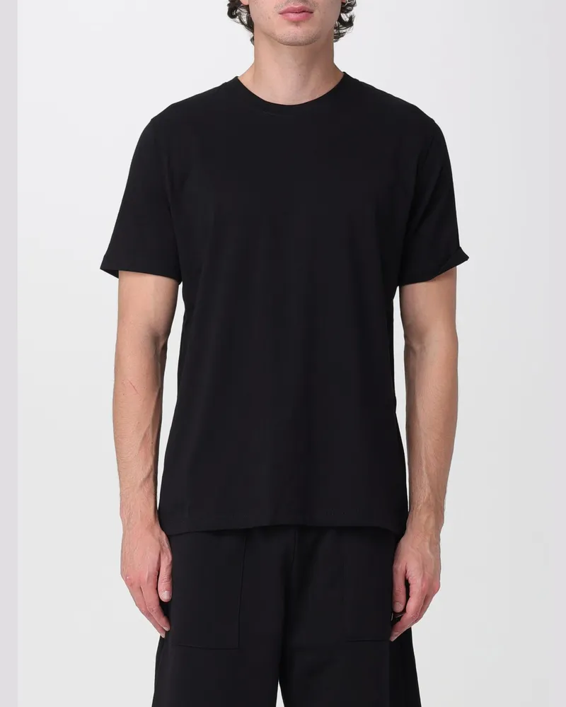DISCLAIMER Baumwoll-T-Shirt mit Teddybär-Grafikdruck Schwarz