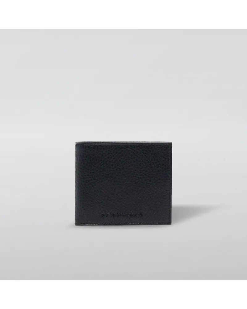 Emporio Armani Portmonnaie herren Schwarz