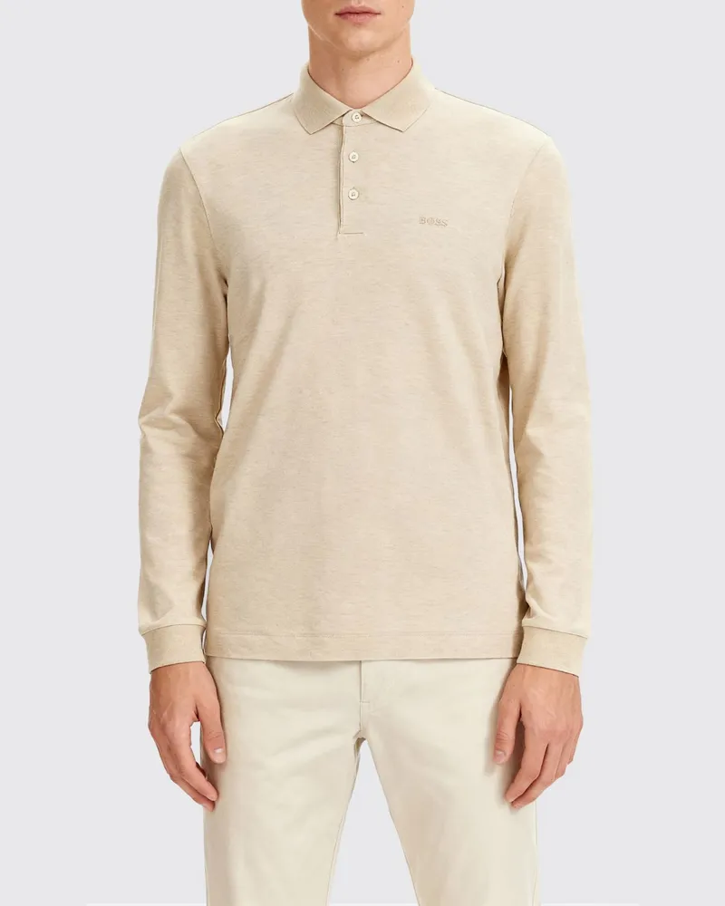 HUGO BOSS Polo herren Beige