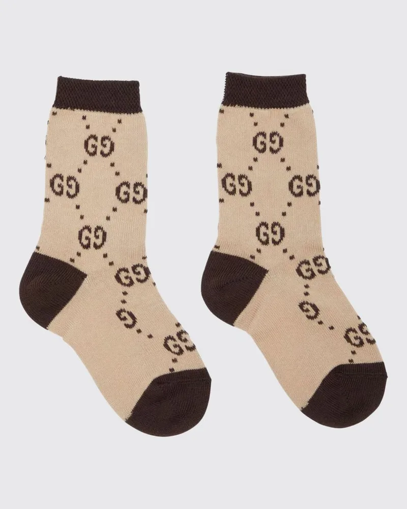 Gucci Socken kinder Beige