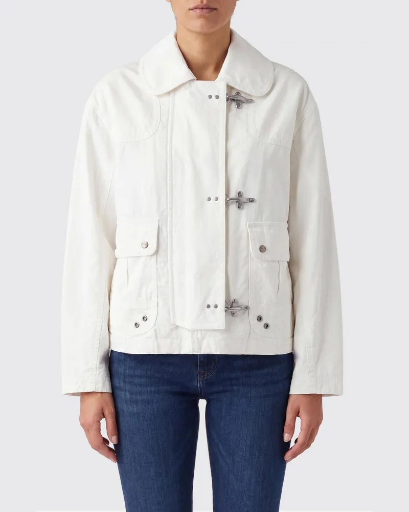 Fay Hemdbluse damen Weiß