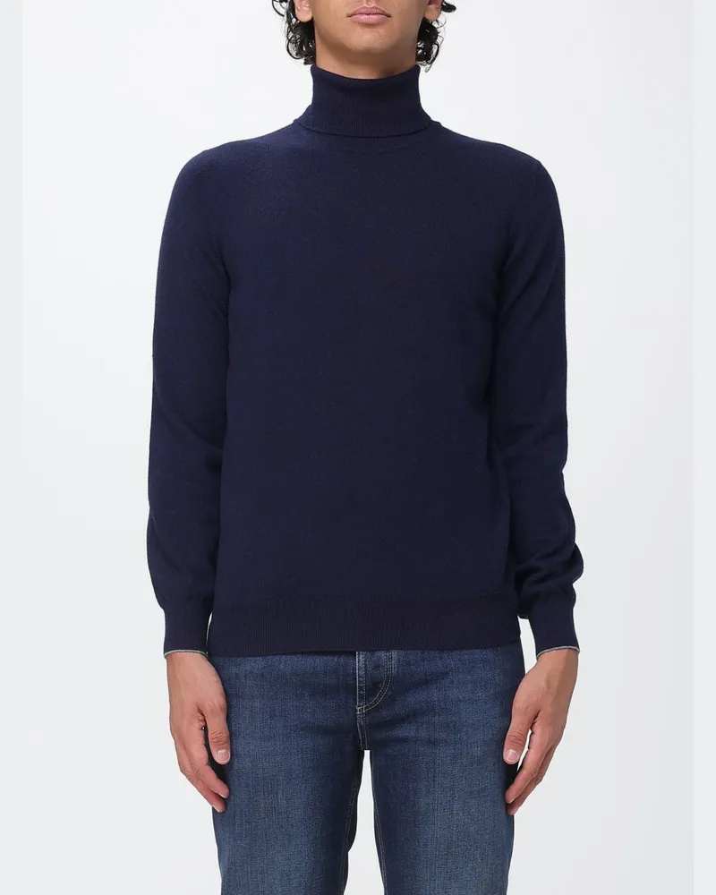 Brunello Cucinelli Pullover herren Navy