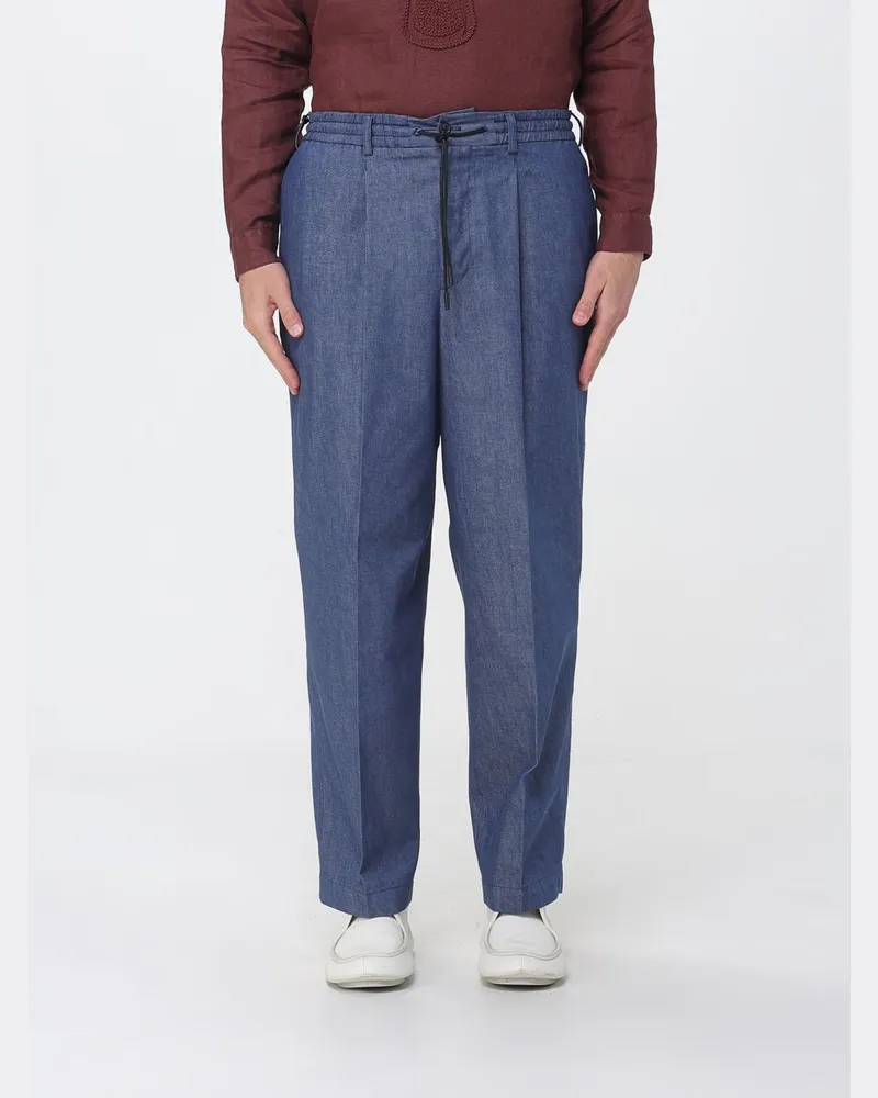 PT TORINO Hose herren Hellblau