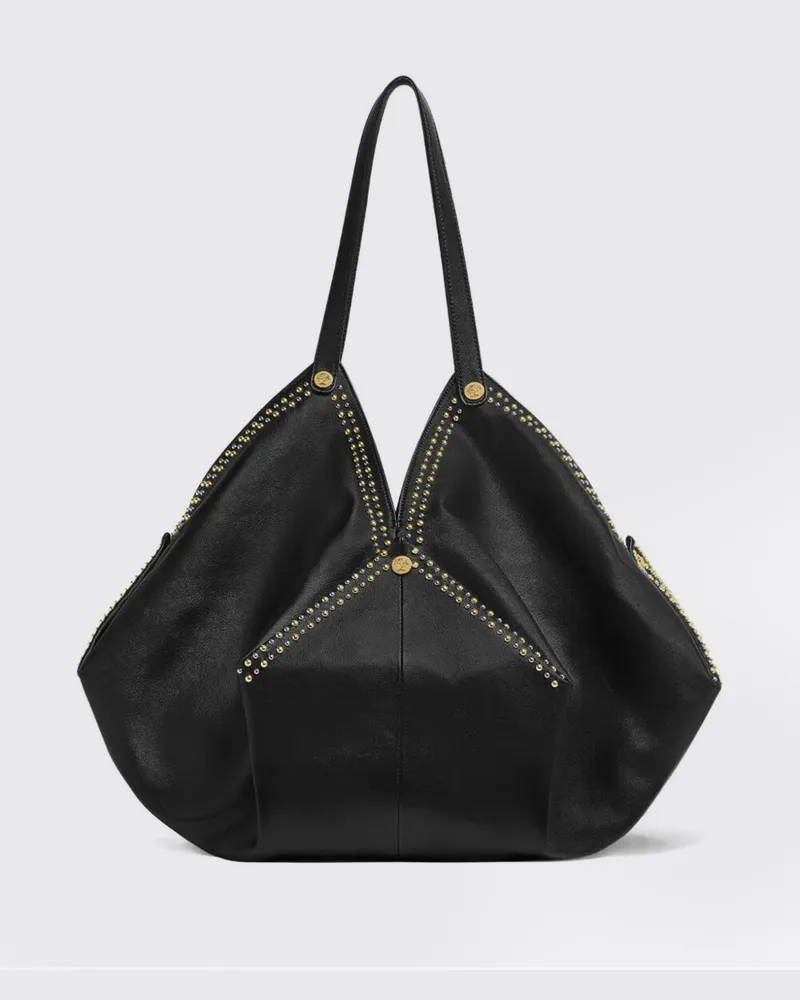 Versace Schultertasche damen Schwarz