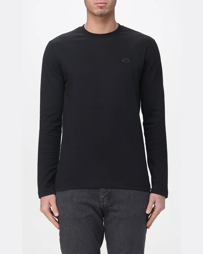 Emporio Armani Pullover herren Schwarz