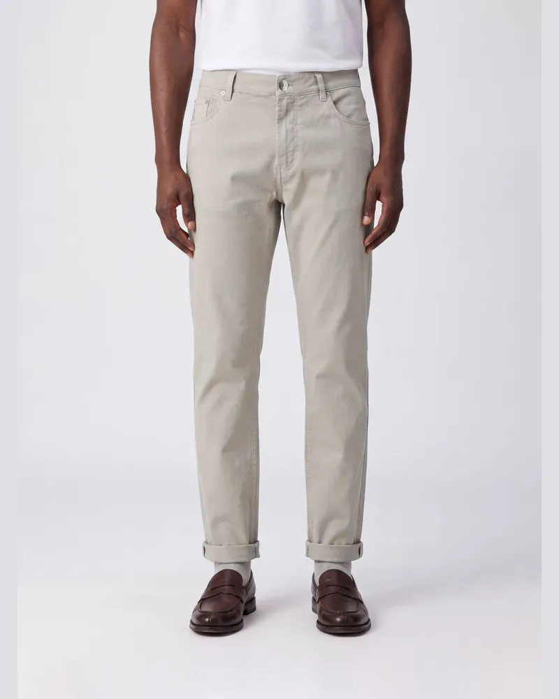 Brunello Cucinelli Jeans herren Weiß