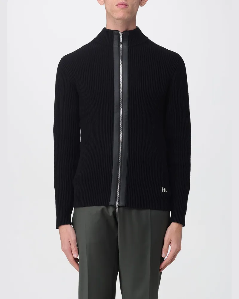 Karl Lagerfeld Strickjacke herren Schwarz